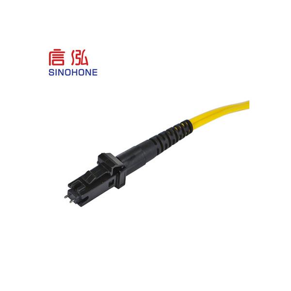Ethernet Fiber Optic Patch Cord Multi Mode Friendly Installation