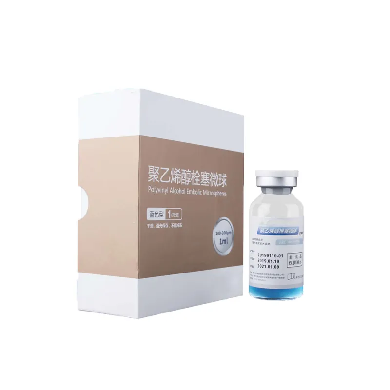 Drug-Eluting Embolic Microspheres for UAE