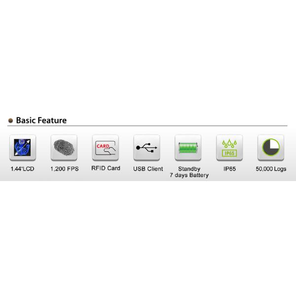 Mobile Time & Attendance Reader Portable Flexible and Durable