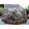 Buy cheap Portable Planetarium Projector Geodesic Dome Shelter With Steel Frame For Cinema from wholesalers