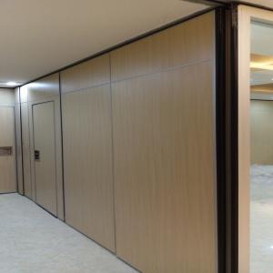 China 85mm Thickness Folding Partition Walls In School Basement Multipurpose on sale