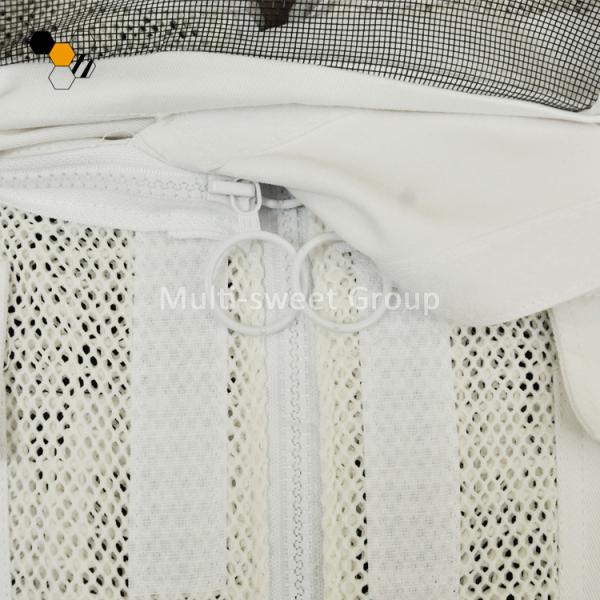 Cotton Polyester Bee Veil And Jacket Beekeeping Protective Clothing
