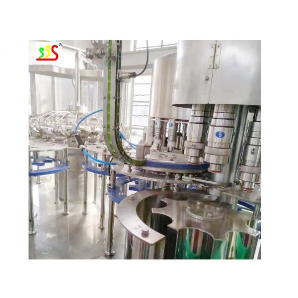 2000 - 30000 Bottles/H Washing Filling Capping Machine Automatic