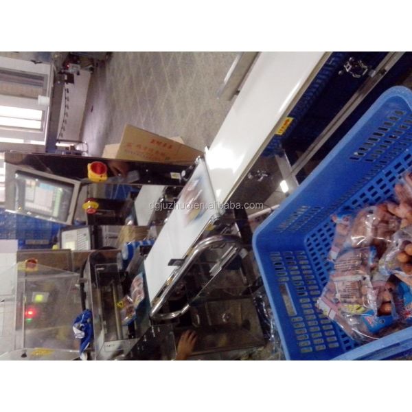 Automatic rejector system detail
