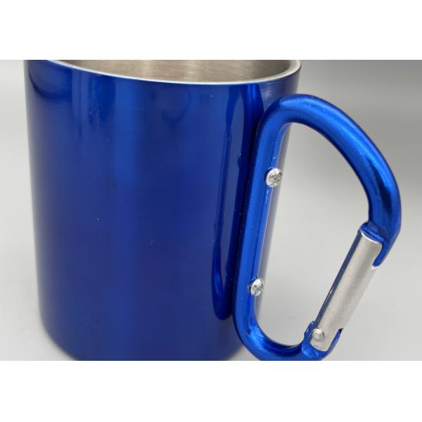 300ml Ss304 Rock Climbing Cup , Camping Mugs Bulk