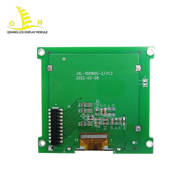 Cartoon Display Character Graphic Dot Matrix LCD Display Module 160*160 JXL-160160G-3