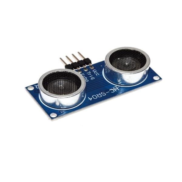 Sr04P Distance Arduino Sensor Module Ultrasonic Voltage Regulator With Blue Color