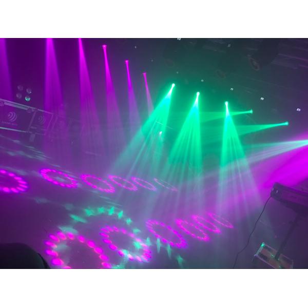 Professional Sharpy Moving Head Light Overheating Protection For Party Decorations