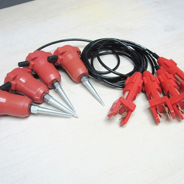 12 Channels Geophone Wire Borehole Seismic Cable