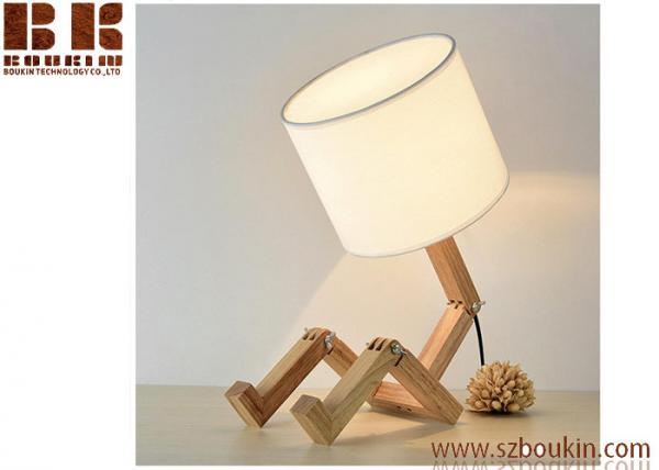 led desk lamp Modern Solid Wood Writing Reading LED Table Lamp