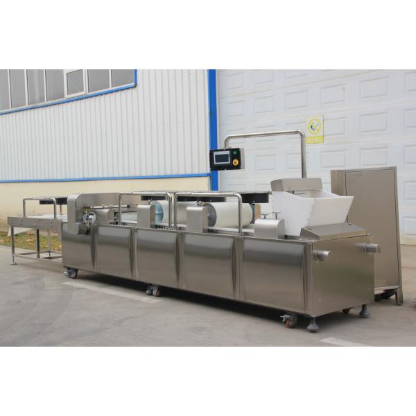 EU Standard Food Grade Snack Bar Machine Peanut Candy Peanut Chikki Bar Machine