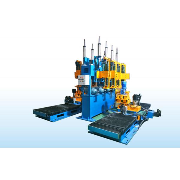 Surface polishing Double Station Multi-stations NC Interior Polishing Machine for metel ware