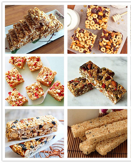 OEM Low Noise Granola Bar Machine Cereal Bar Cutting Machine Labor Saving