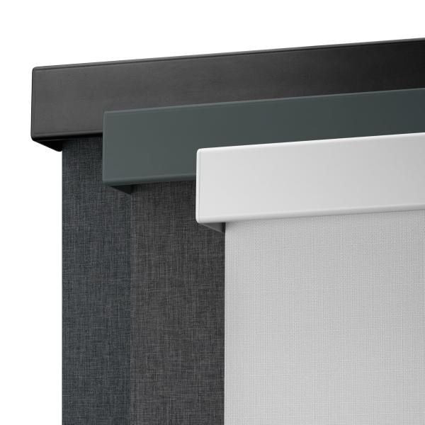 100% Polyester Translucent Fire Proof Roller Blinds Fabrics For Home Decortation