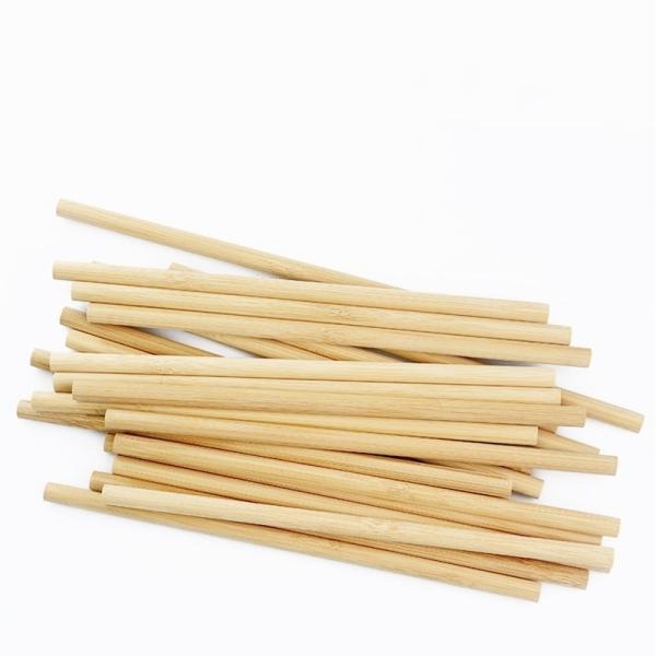 Full Payment Natural Bamboo Drinking Straws Reusable Straw Custom Logo Different Size