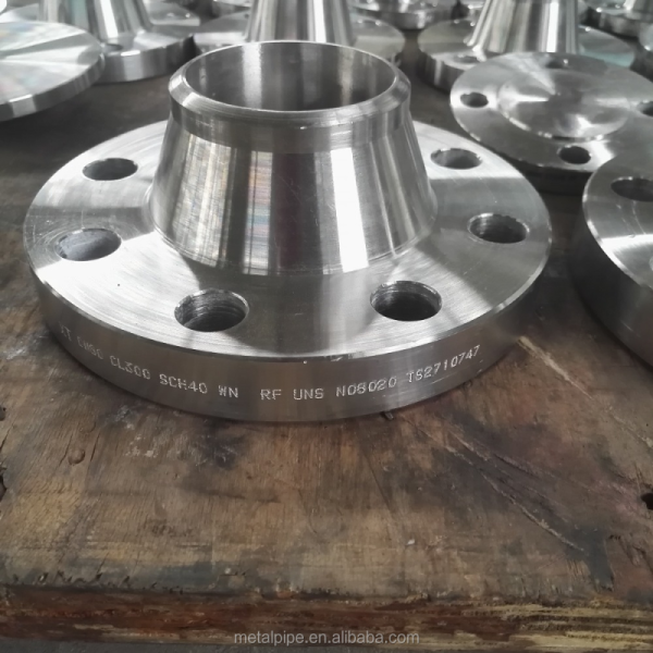 Large Diameter Weld Neck Flange