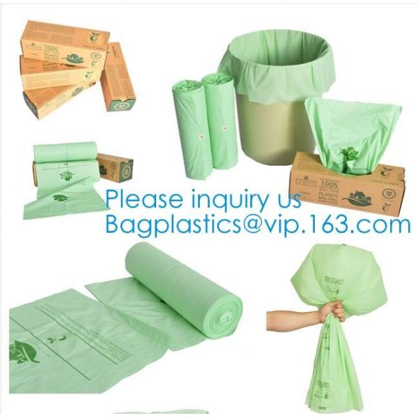 Compostable Recyclable Clear Poly Bags Custom Logo OPP Material Plastic Self Adhesive Seal Garbage Bag Bagease Bagplasti