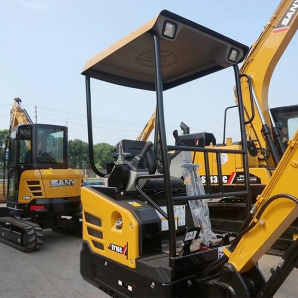 Mini Tracked Hydraulic Digger with Unique Selling Point Maximum Digging Height 3665mm