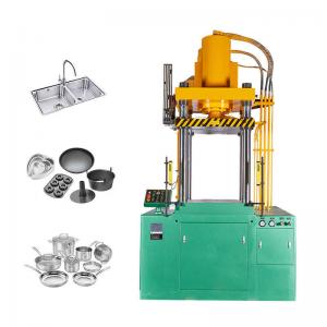 Quality 2000kN Hydraulic Press Machine For Cookware Glass Lid Kitchen Sink Making for sale