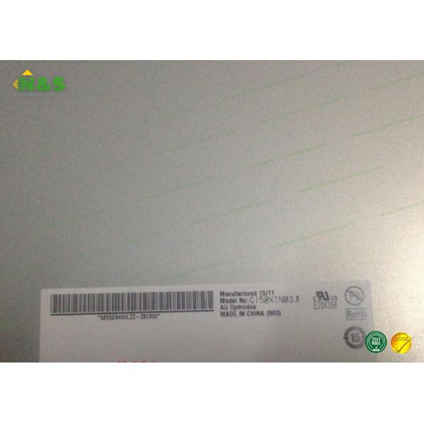 Original G150XTN03.2 industrial lcd panel , lcd screen module 60Hz Frequency