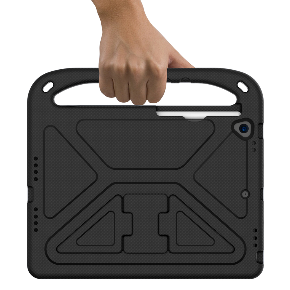 Factory Supply Laudtec Kids Tablet Protective Case Foldable Stand EVA Shell for 12.9" iPad Pro 2018-2022 ODM OEM/Private Label