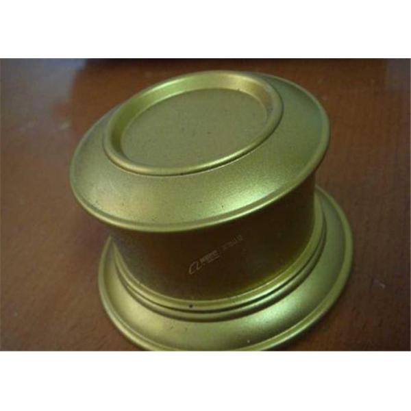 Round Aluminum Precision CNC Lathe Services Electronic Hardware Accessories