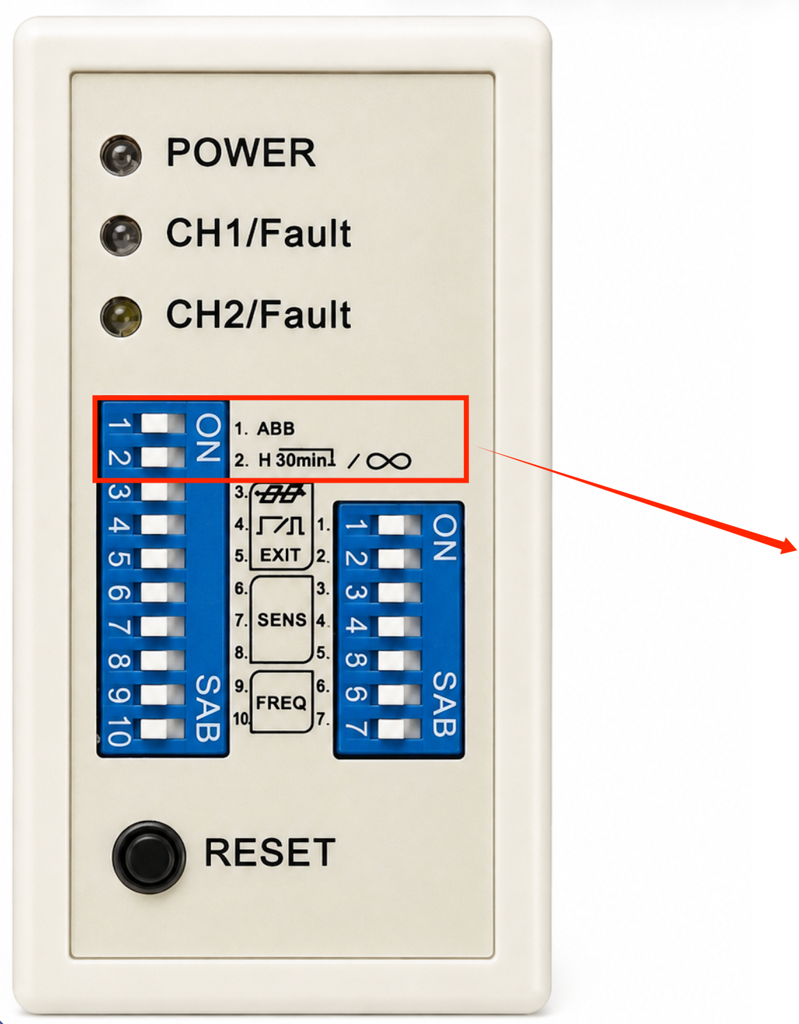 JUTAI Dual Channel Loop Detector LD-200 LD-202