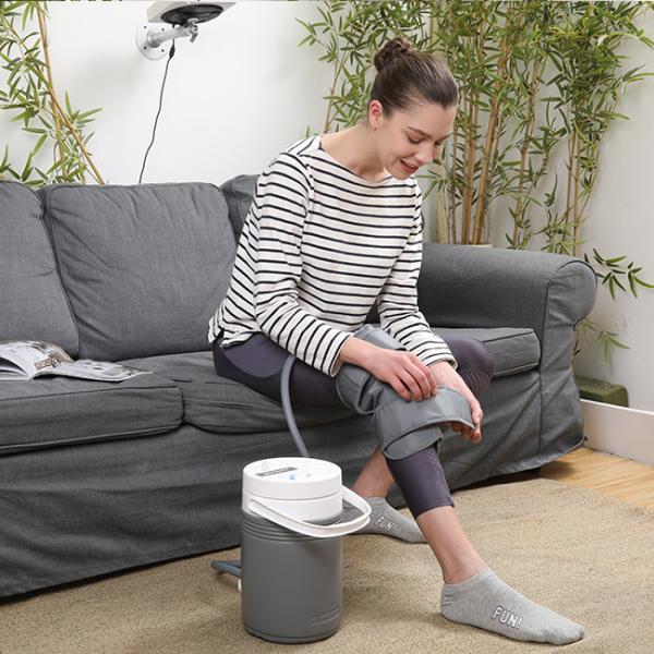 Rehabilitation Cold Compression Therapy Machine Acute Ankle Sprain