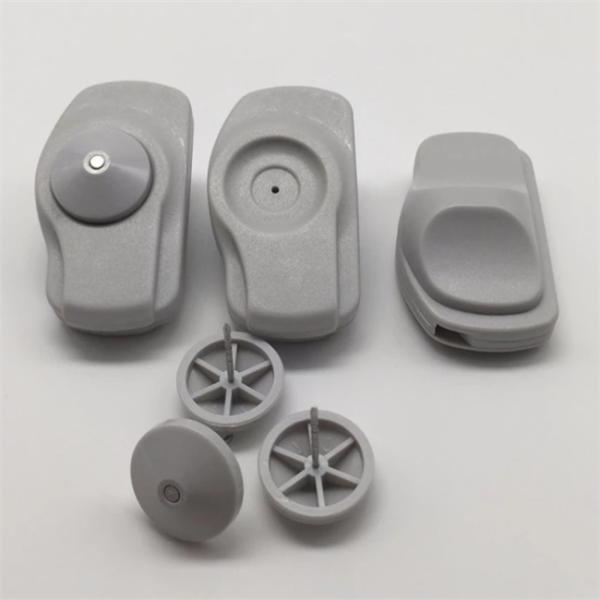 Security System Magnetic Permanent EAS Labels 45 * 10.8mm 58KHz Good Performance