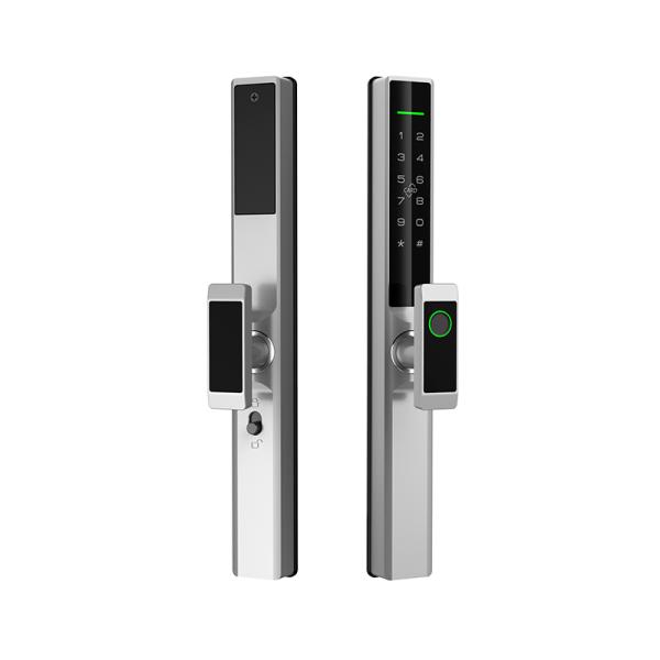 Fingerprint Waterproof Smart Lock CE Aluminium Door Smart Lock