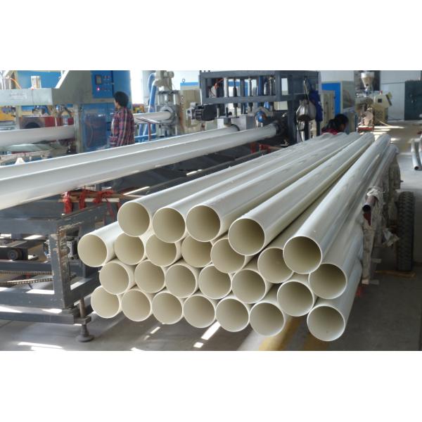 UV Resistance PVC Water Pipe with Threaded Connection Type Produced by Extrusion Method