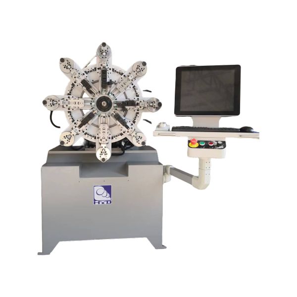 380V Computerized Wire Bending Machine With 1.0 KW Cutter And Angle Rotor