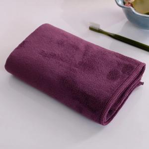 China Soft Microfiber Towel Quick Drying Fabric With High Absorbency Antibacterial And Soft Comfort on sale