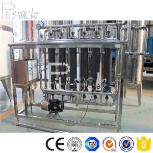 Quality 3000LPH Mineral Hollow Fibre Ultra Purifying Water Machine Filter System for sale