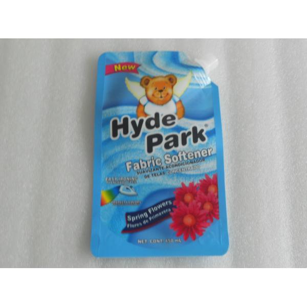 Excellent Durability Small Plastic Spout Pouch Packaging Reusable Food Spout Pouch