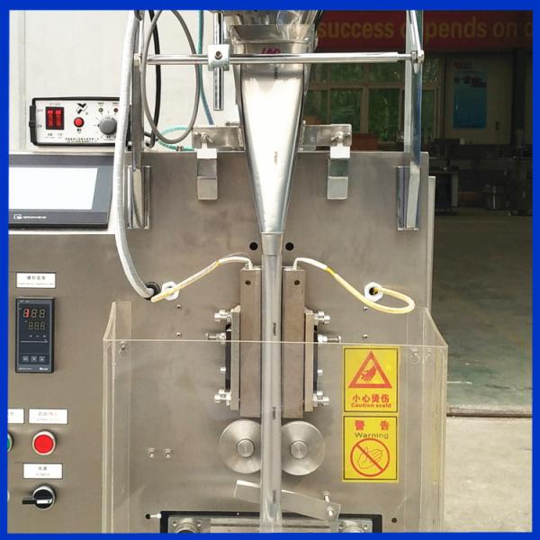 Touch Screen Electric Powder Packing Machine With Date Printer / Hole Punch Device