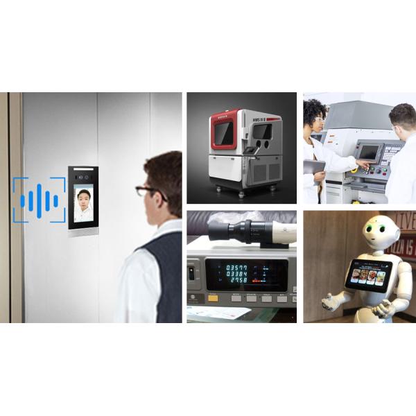 Capacitive Touch 4.3 Inch LCD Display Module With MIPI Interface For Access Control