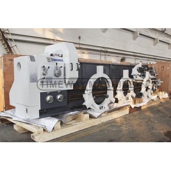 One-piece Structure 1000mm Integrated Bed Type Flat Bed Turning Machine with 4000mm Z-axis Travel