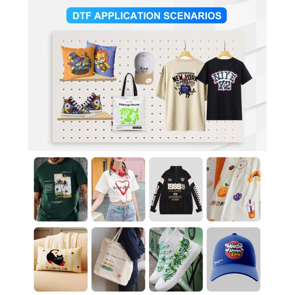 KECAI Printer Printing Machine Kit Dtf A3 Dtf Printer With Shaker and Dryer Inkjet Tshirt Printer