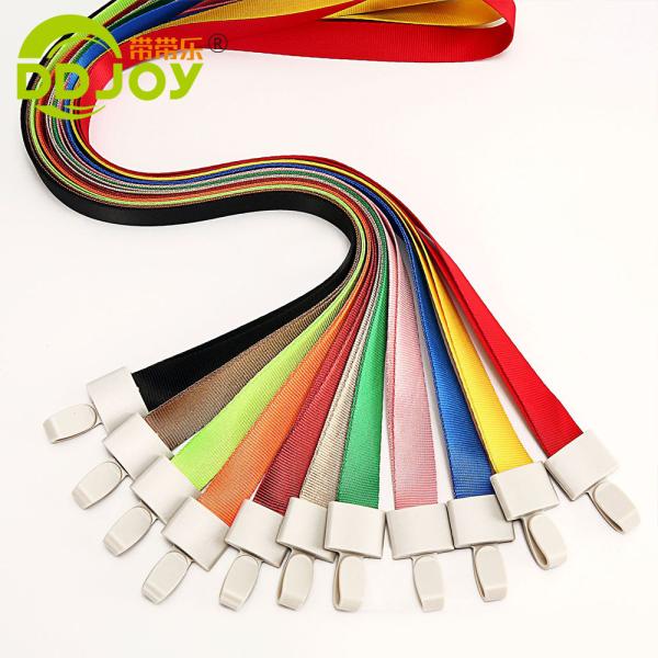 Custom Logo Lanyards Polyester Material for Office Occasions