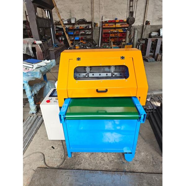 Horizontal Rubber Strip Cutter with Electronic Scale Control System 1000 Sets/Year