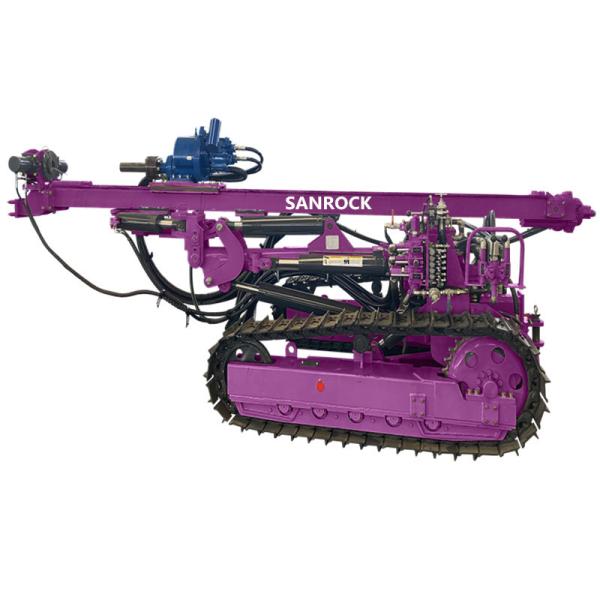Down The Hole Drilling Machine Separated DTH Drilling Rig Crawler Drilling Rig for sale