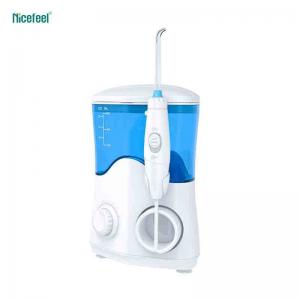 Quality Countertop 600ml Dental Care Oral Irrigator Water Jet Flosser for sale