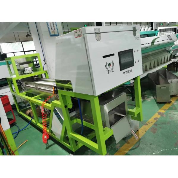 CCD Camera Optical Garlic Colour Sorting Peeling Garlic Removing Spotted Machine Walnut Garlic Cherry Coffee Color Sorter Machine with CE
