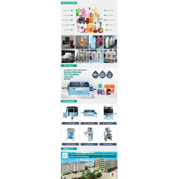 High Speed (80 pcs/min) Auto Servo Hot-stamping Machine (Optional - Visual Inspection System)