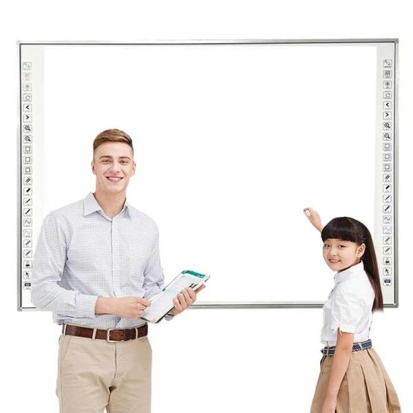 96 Inch Interactive Whiteboard Easy Collaboration Smart Digital Whiteboard Suitable For Schools 1