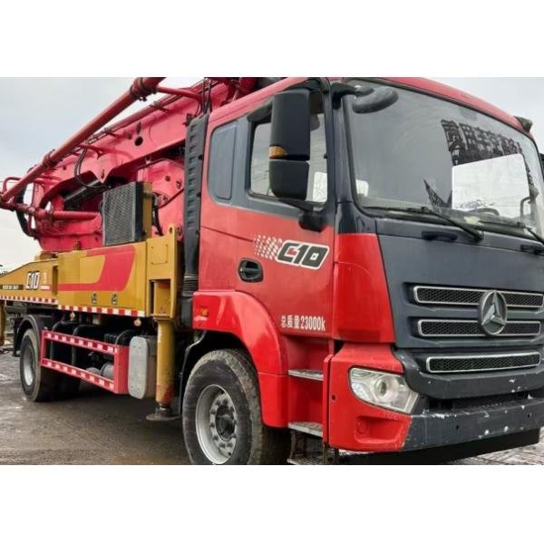Second Hand Sany Pump Truck SYM5230THB 34m Max Horizontal Reach