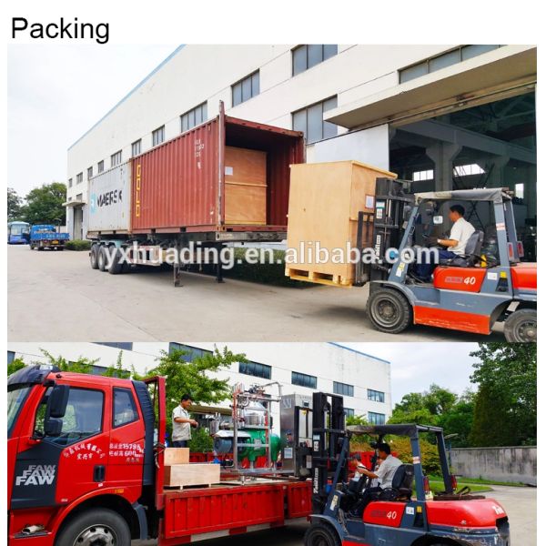 CE Biodiesel Separator High Configuration Self Cleaning Disc Centrifugal Separator