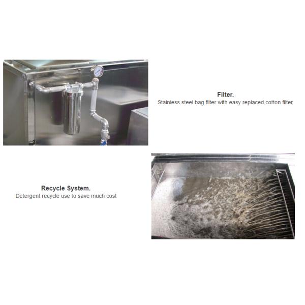 Single Tank Industrial Ultrasonic Cleaner