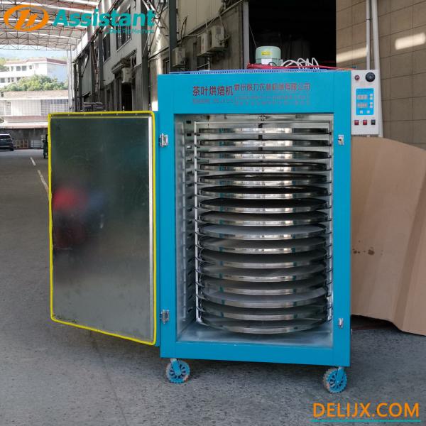 360 KG DL-6CHZ-9B Tea Processing Methods Tea Machine Factories Small Tea Drying Machine